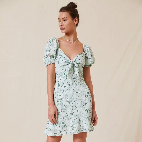NWT Anthropologie Sweetheart Mini Dress - Picture 1 of 3